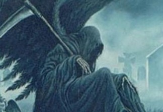 TROMBETA DO INFERNO - Imagem de suposto "anjo da morte" é registrada em celular; Veja