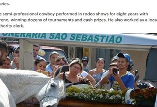 Vídeo do cavalo que se despede de vaqueiro na Paraíba tem repercussão internacional
