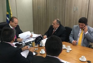 Ministro da Saúde recebe Rômulo Gouveia e prefeitos da Paraíba