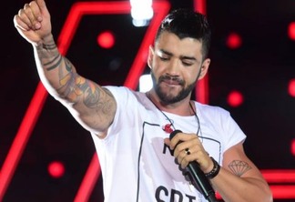 Justiça proíbe Gusttavo Lima de tocar a música 'Que Mal Te Fiz Eu', sob multa de R$ 50 mil/dia