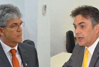 Qual o motivo de o senador Cássio ter aliviado nas críticas ao governador Ricardo Coutinho?