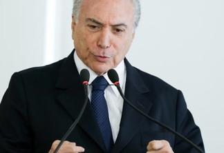 Brasília(DF), 23/11/2016 - Posse do Ministro da Educação Roberto Freire _ Palácio do Planalto. Foto: Rafaela Felicciano/Metrópoles