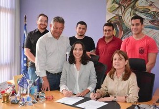 Prefeitura de Santa Rita e UFPB firmam acordo para estágio de estudantes