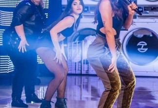 Dançarina Plus Size de Anitta chama atenção durante primeira apresentação na TV