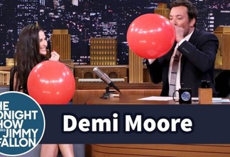 Demi Moore revela que perdeu os dentes em decorrência do estresse