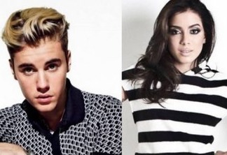 Anitta vai gravar música com Justin Bieber