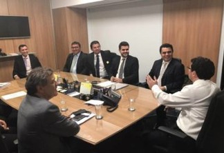 Wilson Filho se reúne com presidente do Banco do Brasil para pedir reabertura de agências na Paraíba