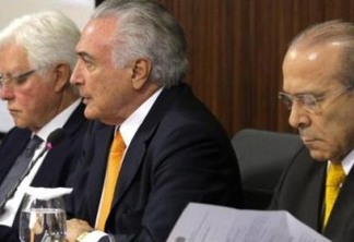 MAIS DENÚNCIA: Janot pede Temer, Padilha e Moreira Franco no inquérito do ‘Quadrilhão’ do PMDB