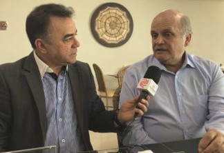Murilo Pinheiro concedeu uma entrevista ao jornalista Gutemberg Cardoso