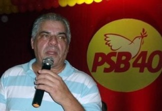 Diário Oficial do Estado traz exoneração do Presidente estadual do PSB