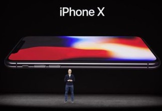 Tim Cook, chief executive officer of Apple Inc., speaks about the iPhone X during an event at the Steve Jobs Theater in Cupertino, California, U.S., on Tuesday, Sept. 12, 2017. Apple Inc. unveiled its most important new iPhone for years to take on growing competition from Samsung Electronics Co., Google and a host of Chinese smartphone makers. Photographer: David Paul Morris/Bloomberg