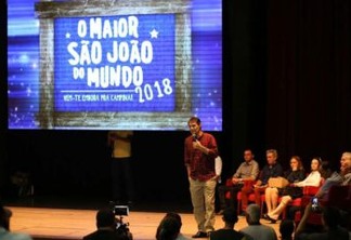 Romero anuncia mudanças no São João de Campina Grande
