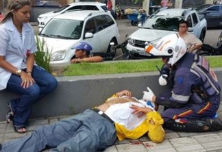 Agentes da Semob ficam feridos durante evento do "Dia Sem Meu Carro"