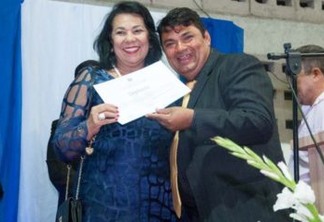 Madalena Abrantes recebe título de cidadania de Alagoa Grande