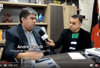 André Pacelli - Presidente do OCB/Sescoop-PB - 29/09/2017