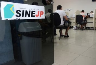 Sine-JP inicia semana com 86 ofertas de emprego