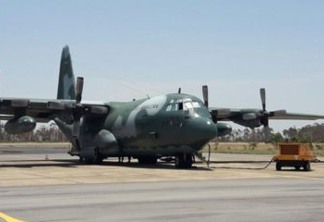 25/10/2017- Anápolis (GO) - Força Aérea Brasileira (FAB) utiliza o Hércules C-130 para o combate aos focos de incêndios na Chapada dos Veadeiros 
Foto: FAB
