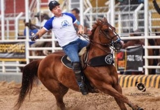 SUCESSO: Wesley Safadão participa de vaquejada com cavalo comprado na Paraíba