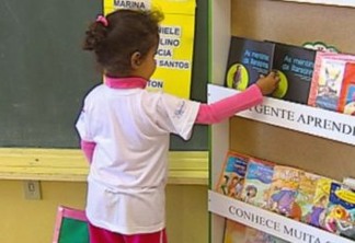 Secretaria de Educação da Capital lança projeto que incentiva a leitura e escrita infantil