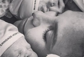 'Felicidade não cabe dentro de mim', diz Ivete após nascimento das gêmeas