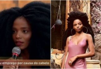 Mulher que protestou contra preconceito na Globo é acusada de mentir: 'Se faz de coitada, mas é só ostentação'