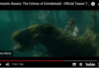 Animais Fantásticos: Os Crimes de Grindelwald ganha primeiro trailer!