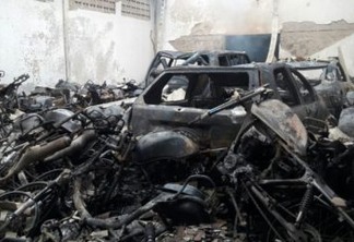 Incêndio atinge depósito judicial e destrói documentos e veículos em São José de Piranhas