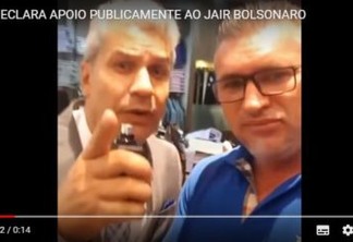 ASSISTA: Ao lado de Julian Lemos, Sikêra Jr declara apoio a Bolsonaro