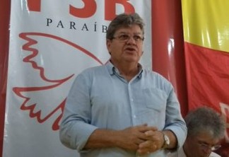 'Meu vice deverá estar de acordo com continuidade do projeto do PSB', diz João Azevedo