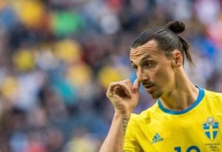 Federação Sueca confirma Ibrahimovic fora da Copa do Mundo