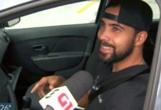 VEJA VÍDEOS: Motorista dá resposta sincera e constrange repórter da Globo