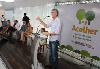 Governador Ricardo ressalta a importância e lança 4ª edição do Projeto Acolher