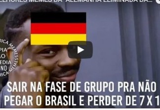 Os melhores memes da 'Alemanha eliminada da Copa do Mundo 2018'