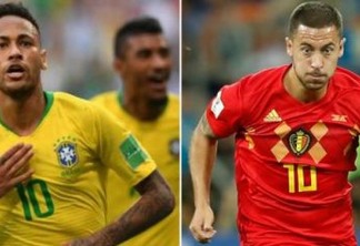 Brasil e Bélgica se enfrentam nas quartas de final da Copa do Mundo nesta sexta-feira
