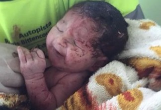 MILAGRE! Bebê nasce após barriga de mãe ser cortada em grave acidente de trânsito