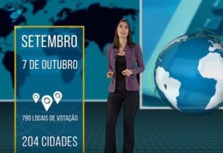Eleitor brasileiro que vive no exterior terá 1,4 mil urnas para votar - VEJA VÍDEO!
