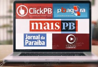 REIS DO INSTAGRAM: Os sites mais acessados de João Pessoa tem ranking 'invertido' em número de seguidores