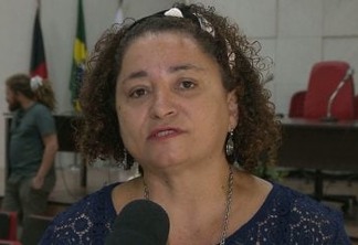 Rama Dantas concede entrevista para rádios de João Pessoa