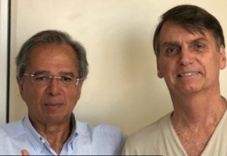 Após polêmica em torno da CPMF, Bolsonaro posta foto com economista Guedes