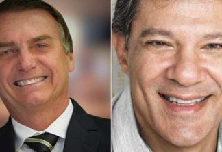 Instituto Paraná aponta Bolsonaro liderando contra Haddad com 60,9%