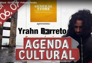 AGENDA CULTURAL: Confira programação cultural deste fim de semana em João Pessoa