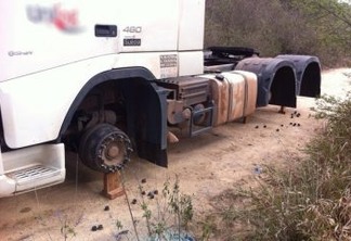 Grupo rouba 34 pneus de caminhões em Campina