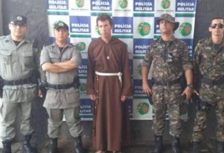 O GOLPE DO FRADE: Homem é preso por aplicar golpes vestido de frade franciscano