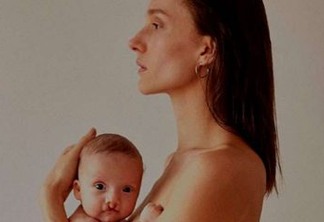 Irmã de Ana Hickmann posta primeira foto do filho e revela que bebê nasceu com lábio leporino
