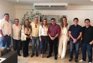 ENCONTRINHO: Daniella Ribeiro reúne deputados de oposição em João Pessoa