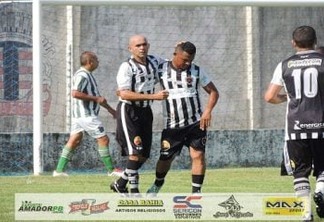 Maia faz 5 gols e garante vitória do Botafogo Master na abertura do Campeonato Quarentão de Mangabeira
