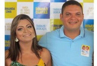 Rômulo Dantas e Fernanda Lima parabenizam Mangabeira pelos 36 anos de fundação