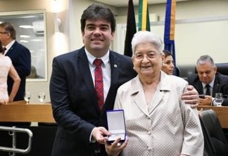 Emoção marca homenagem aos 70 anos da Taquigrafia da Assembleia Legislativa da Paraíba