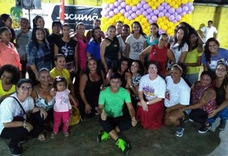 Prefeita Márcia Lucena participa do segundo encontro Vem Mulher em Jacumã