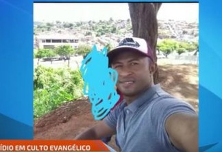Homem é assassinado durante culto em Recife na frente do filho de 5 anos: VEJA VÍDEO